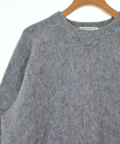BEAUTY&YOUTH UNITED ARROWS（ビューティーアンドユースユナイテッドアローズ）ニット・セーター グレー サイズ:F レディース/2200634784026