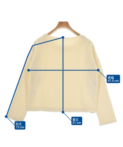 BEAUTY&YOUTH UNITED ARROWS（ビューティーアンドユースユナイテッドアローズ）ニット・セーター 白 サイズ:-(M位) レディース/2200634962035