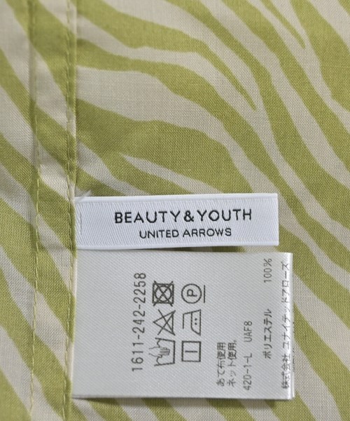 BEAUTY&YOUTH UNITED ARROWS（ビューティーアンドユースユナイテッドアローズ）カジュアルシャツ 緑 サイズ:F レディース/2200634999086