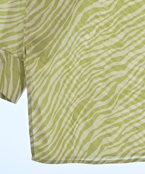 BEAUTY&YOUTH UNITED ARROWS（ビューティーアンドユースユナイテッドアローズ）カジュアルシャツ 緑 サイズ:F レディース/2200634999086