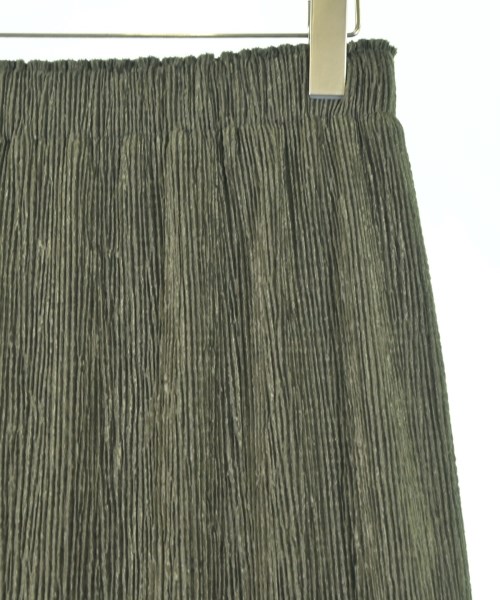 BEAUTY&YOUTH UNITED ARROWS（ビューティーアンドユースユナイテッドアローズ）ロング・マキシ丈スカート カーキ サイズ:S レディース/2200635350053