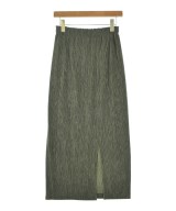 BEAUTY&YOUTH UNITED ARROWS（ビューティーアンドユースユナイテッドアローズ）ロング・マキシ丈スカート カーキ サイズ:S レディース/2200635350053