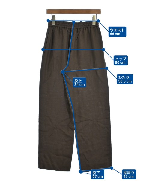 BEAUTY&YOUTH UNITED ARROWS（ビューティーアンドユースユナイテッドアローズ）その他 茶 サイズ:M レディース/2200637532020