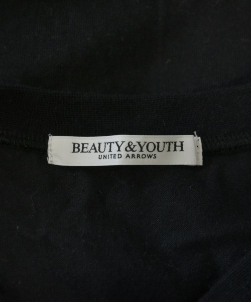 BEAUTY&YOUTH UNITED ARROWS（ビューティーアンドユースユナイテッドアローズ）Tシャツ・カットソー 黒 サイズ:-(S位) レディース/2200637881036