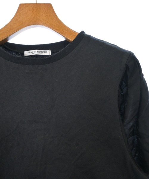 BEAUTY&YOUTH UNITED ARROWS（ビューティーアンドユースユナイテッドアローズ）Tシャツ・カットソー 黒 サイズ:-(S位) レディース/2200637881036