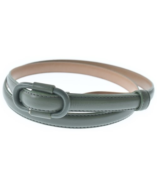 BEAUTY&YOUTH UNITED ARROWS(ビューティーアンドユースユナイテットアローズ)ベルト 緑 サイズ:-/2200633331108