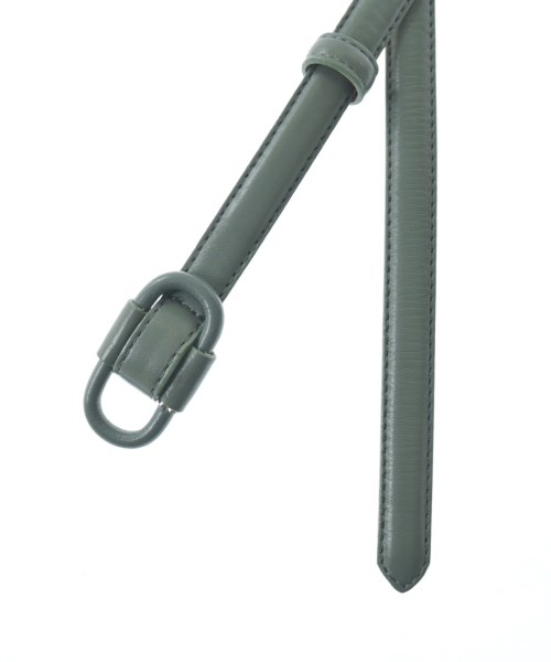 BEAUTY&YOUTH UNITED ARROWS（ビューティーアンドユースユナイテッドアローズ）ベルト 緑 サイズ:- レディース/2200633331108