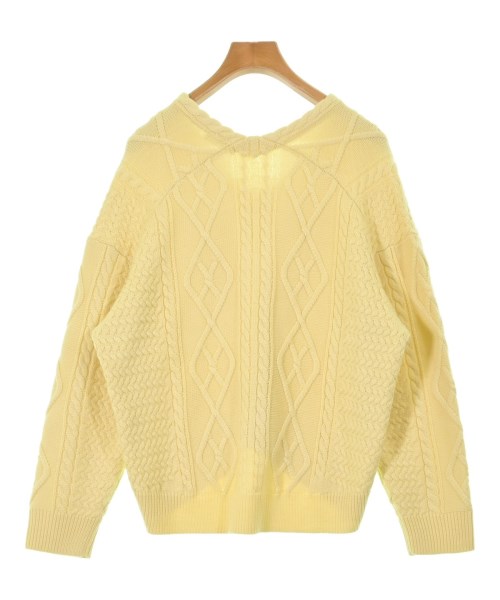BEAUTY&YOUTH UNITED ARROWS（ビューティーアンドユースユナイテッドアローズ）ニット・セーター 黄 サイズ:F レディース/2200633448042