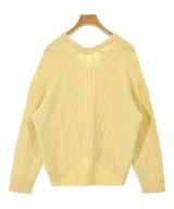BEAUTY&YOUTH UNITED ARROWS（ビューティーアンドユースユナイテッドアローズ）ニット・セーター 黄 サイズ:F レディース/2200633448042