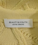 BEAUTY&YOUTH UNITED ARROWS（ビューティーアンドユースユナイテッドアローズ）ニット・セーター 黄 サイズ:F レディース/2200633448042