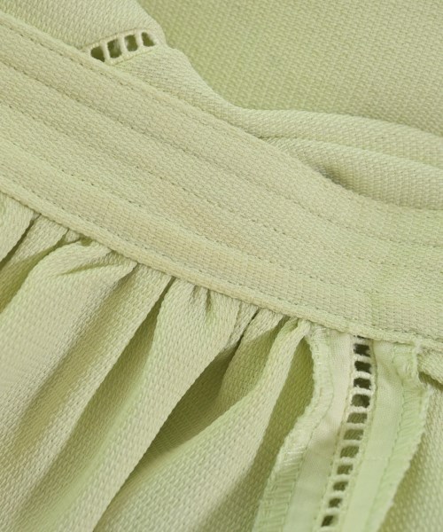 BEAUTY&YOUTH UNITED ARROWS（ビューティーアンドユースユナイテッドアローズ）ブラウス 緑 サイズ:F レディース/2200639784090