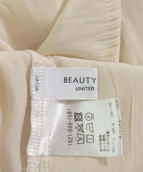 BEAUTY&YOUTH UNITED ARROWS（ビューティーアンドユースユナイテッドアローズ）ブラウス ベージュ サイズ:F レディース/2200640056032