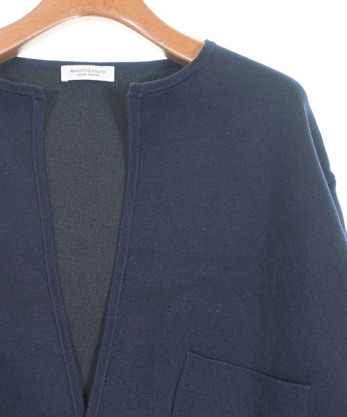 BEAUTY&YOUTH UNITED ARROWS（ビューティーアンドユースユナイテッドアローズ）カーディガン 紺 サイズ:F レディース/2200643466036