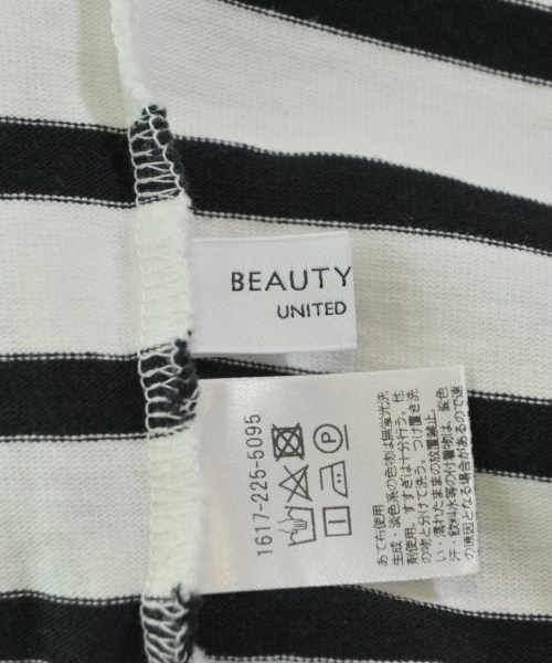 BEAUTY&YOUTH UNITED ARROWS（ビューティーアンドユースユナイテッドアローズ）Tシャツ・カットソー 白 サイズ:F レディース/2200643623026