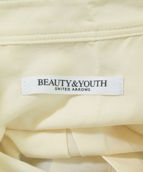 BEAUTY&YOUTH UNITED ARROWS（ビューティーアンドユースユナイテッドアローズ）カジュアルシャツ 白 サイズ:F レディース/2200644368087