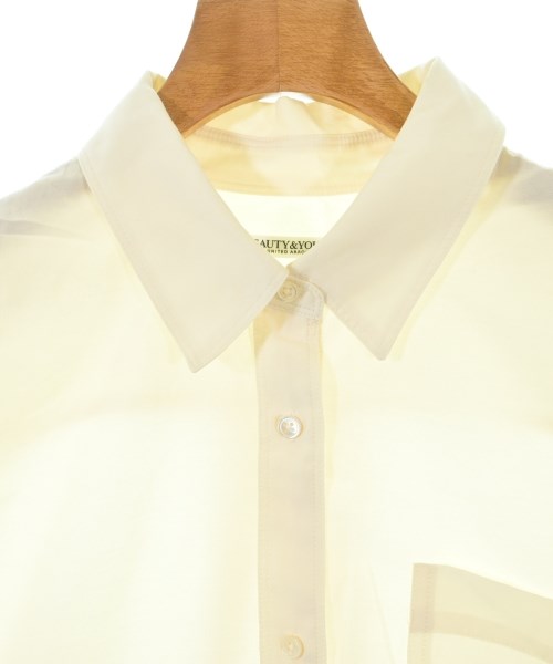 BEAUTY&YOUTH UNITED ARROWS（ビューティーアンドユースユナイテッドアローズ）カジュアルシャツ 白 サイズ:F レディース/2200644368087