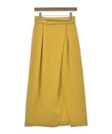 BEAUTY&YOUTH UNITED ARROWS（ビューティーアンドユースユナイテッドアローズ）ロング・マキシ丈スカート 黄 サイズ:M レディース/2200644453141