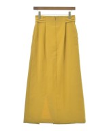 BEAUTY&YOUTH UNITED ARROWS（ビューティーアンドユースユナイテッドアローズ）ロング・マキシ丈スカート 黄 サイズ:M レディース/2200644453141