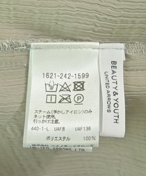BEAUTY&YOUTH UNITED ARROWS（ビューティーアンドユースユナイテッドアローズ）ブラウス グレー サイズ:F レディース/2200644770101