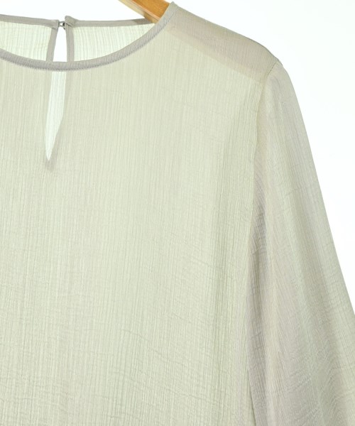 BEAUTY&YOUTH UNITED ARROWS（ビューティーアンドユースユナイテッドアローズ）ブラウス グレー サイズ:F レディース/2200644770101