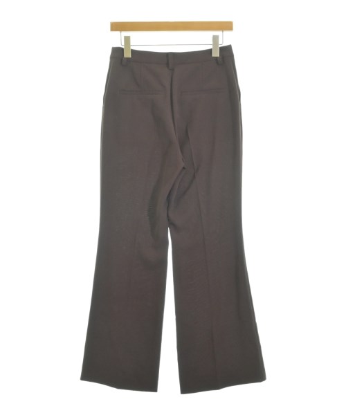BEAUTY&YOUTH UNITED ARROWS（ビューティーアンドユースユナイテッドアローズ）スラックス 茶 サイズ:L レディース/2200644770149