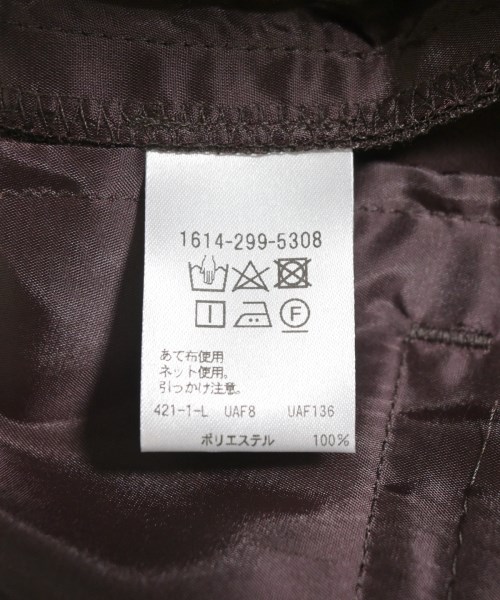 BEAUTY&YOUTH UNITED ARROWS（ビューティーアンドユースユナイテッドアローズ）スラックス 茶 サイズ:L レディース/2200644770149