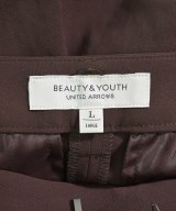 BEAUTY&YOUTH UNITED ARROWS（ビューティーアンドユースユナイテッドアローズ）スラックス 茶 サイズ:L レディース/2200644770149
