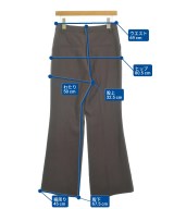 BEAUTY&YOUTH UNITED ARROWS（ビューティーアンドユースユナイテッドアローズ）スラックス 茶 サイズ:L レディース/2200644770149