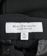 BEAUTY&YOUTH UNITED ARROWS（ビューティーアンドユースユナイテッドアローズ）スラックス 黒 サイズ:L レディース/2200644770156