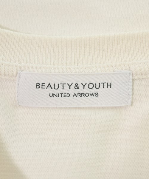 BEAUTY&YOUTH UNITED ARROWS（ビューティーアンドユースユナイテッドアローズ）Tシャツ・カットソー 白 サイズ:F レディース/2200644797047