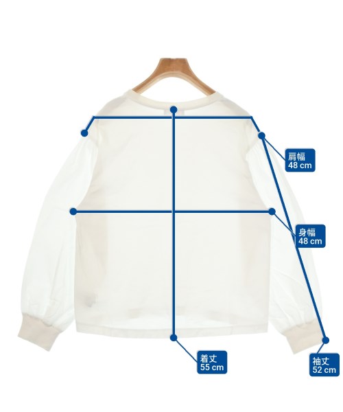 BEAUTY&YOUTH UNITED ARROWS（ビューティーアンドユースユナイテッドアローズ）Tシャツ・カットソー 白 サイズ:F レディース/2200644797047