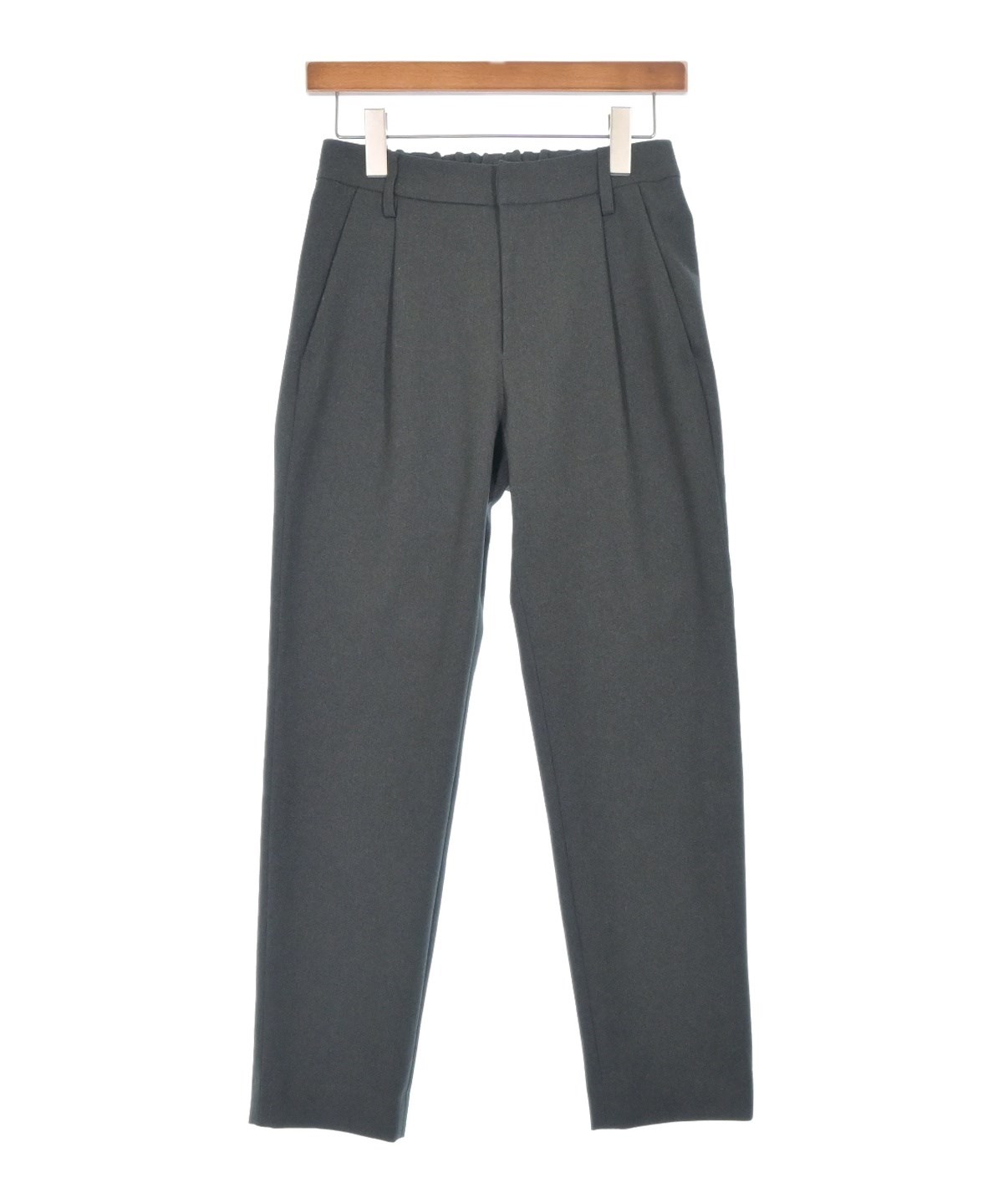 【大幅セール中】ビューティーアンドユース　スラックス　グレー BEAUTY&YOUTH UNITED ARROWS（ビューティーアンドユースユナイテッド