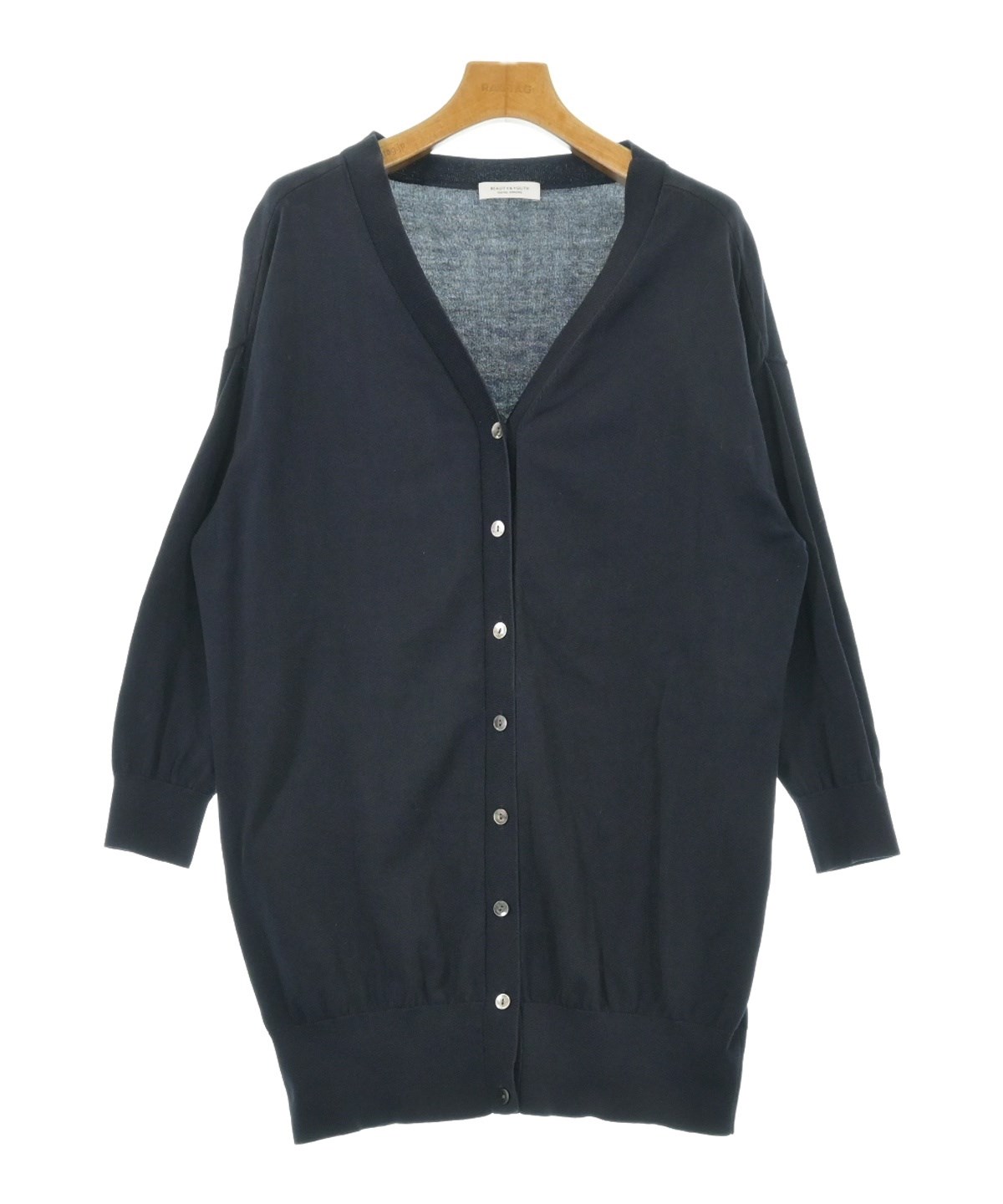 【美品】UNITED ARROWS & SONS カーディガン　BLACK BEAUTY&YOUTH UNITED ARROWS（ビューティーアンドユース