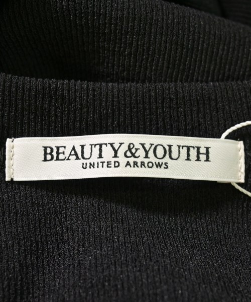 BEAUTY&YOUTH UNITED ARROWS（ビューティーアンドユースユナイテッドアローズ）ニット・セーター 黒 サイズ:F レディース/2200610876141
