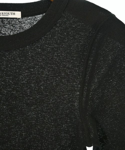 BEAUTY&YOUTH UNITED ARROWS（ビューティーアンドユースユナイテッドアローズ）ニット・セーター 黒 サイズ:F レディース/2200610876141