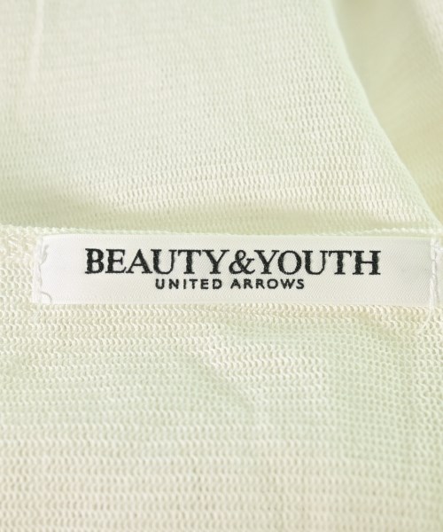 BEAUTY&YOUTH UNITED ARROWS（ビューティーアンドユースユナイテッドアローズ）Tシャツ・カットソー 白 サイズ:-(M位) レディース/2200610876165