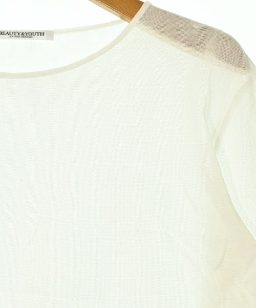 BEAUTY&YOUTH UNITED ARROWS（ビューティーアンドユースユナイテッドアローズ）Tシャツ・カットソー 白 サイズ:-(M位) レディース/2200610876165