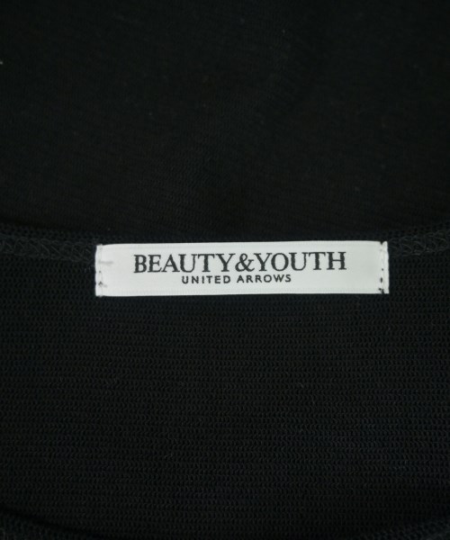 BEAUTY&YOUTH UNITED ARROWS（ビューティーアンドユースユナイテッドアローズ）Tシャツ・カットソー 黒 サイズ:F レディース/2200610876387