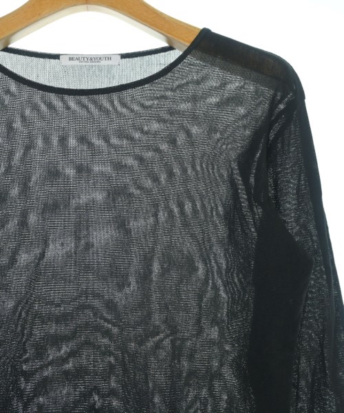 BEAUTY&YOUTH UNITED ARROWS（ビューティーアンドユースユナイテッドアローズ）Tシャツ・カットソー 黒 サイズ:F レディース/2200610876387