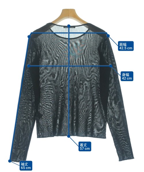 BEAUTY&YOUTH UNITED ARROWS（ビューティーアンドユースユナイテッドアローズ）Tシャツ・カットソー 黒 サイズ:F レディース/2200610876387