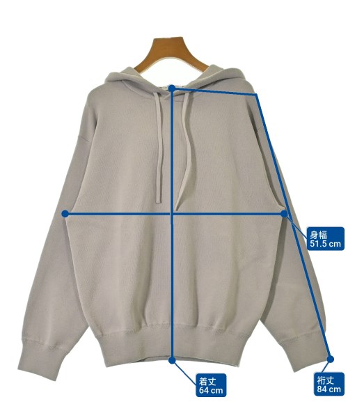 BEAUTY&YOUTH UNITED ARROWS（ビューティーアンドユースユナイテッドアローズ）ニット・セーター グレー サイズ:F レディース/2200610876462