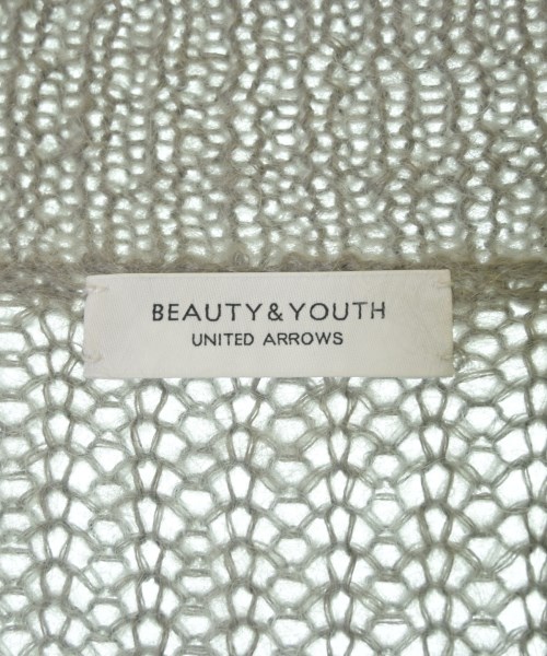 BEAUTY&YOUTH UNITED ARROWS（ビューティーアンドユースユナイテッドアローズ）カーディガン グレー サイズ:F レディース/2200610876660
