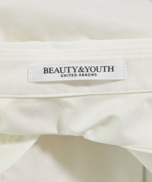 BEAUTY&YOUTH UNITED ARROWS（ビューティーアンドユースユナイテッドアローズ）カジュアルシャツ 白 サイズ:F レディース/2200615994055
