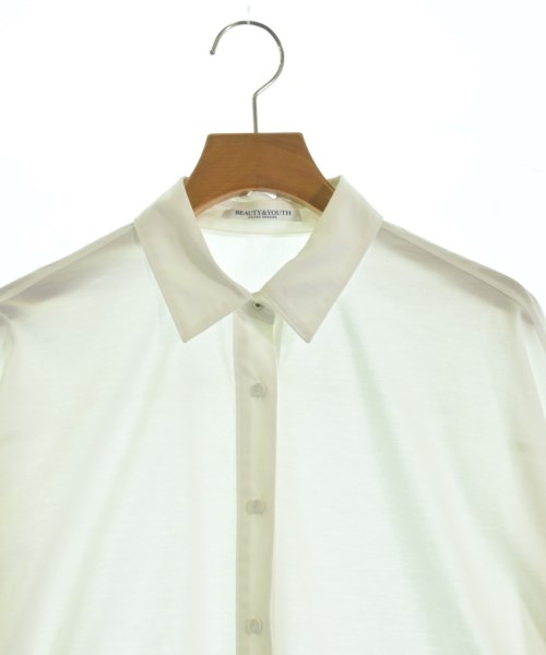BEAUTY&YOUTH UNITED ARROWS（ビューティーアンドユースユナイテッドアローズ）カジュアルシャツ 白 サイズ:F レディース/2200615994055