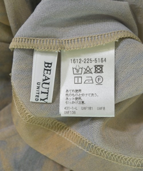 BEAUTY&YOUTH UNITED ARROWS（ビューティーアンドユースユナイテッドアローズ）Tシャツ・カットソー ベージュ サイズ:-(M位) レディース/2200616607046