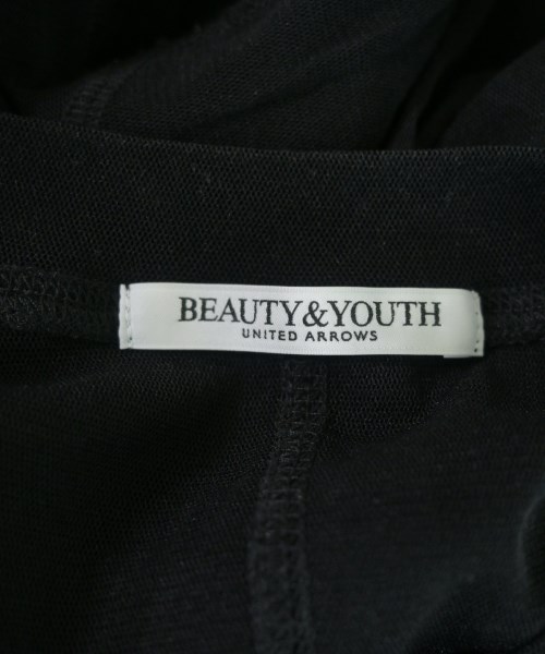 BEAUTY&YOUTH UNITED ARROWS（ビューティーアンドユースユナイテッドアローズ）Tシャツ・カットソー 黒 サイズ:F レディース/2200617936107