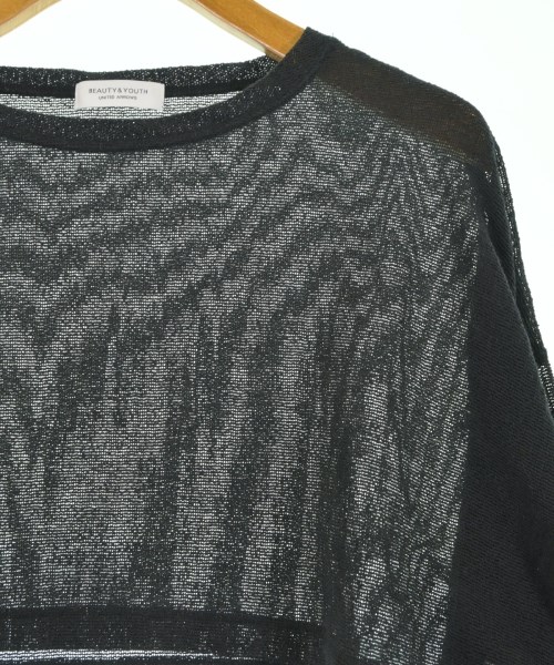 BEAUTY&YOUTH UNITED ARROWS（ビューティーアンドユースユナイテッドアローズ）Tシャツ・カットソー 黒 サイズ:-(M位) レディース/2200620230070