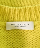 BEAUTY&YOUTH UNITED ARROWS（ビューティーアンドユースユナイテッドアローズ）ニット・セーター 黄 サイズ:F レディース/2200621565218