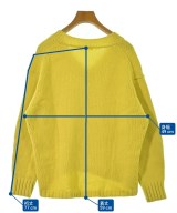 BEAUTY&YOUTH UNITED ARROWS（ビューティーアンドユースユナイテッドアローズ）ニット・セーター 黄 サイズ:F レディース/2200621565218