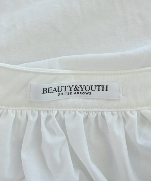 BEAUTY&YOUTH UNITED ARROWS（ビューティーアンドユースユナイテッドアローズ）ブラウス 白 サイズ:F レディース/2200621592023